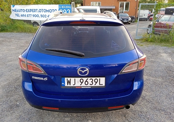 Mazda 6 cena 12900 przebieg: 226000, rok produkcji 2008 z Warszawa małe 154